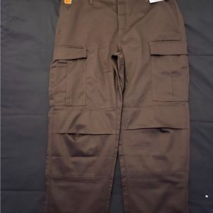Brown empyre cargo sk8 pants